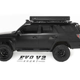 goFSR Evolution Series V2 Rooftop Tent: 2-3 Person