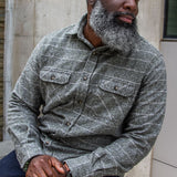 Grand Flannel, Moss Green