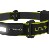 PRO 1000 LED Wide Beam Rechargeable Headlamp
