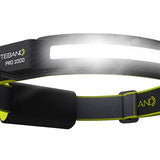 PRO 1000 LED Wide Beam Rechargeable Headlamp