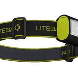 PRO 1000 LED Wide Beam Rechargeable Headlamp