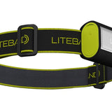 PRO 1000 LED Wide Beam Rechargeable Headlamp