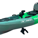 9.5ft Raptor Modular Propeller Drive Pedal Fishing Kayak | 380lbs Capacity | 2 Piece