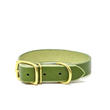 Full Leather Dog Collar