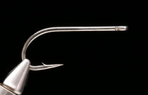 Gamakatsu SL11-3H SW hook with curved shank and sharp point