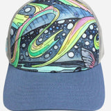 HaliBorealis Abstract Trucker Hat