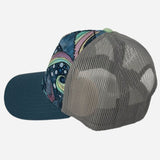 HaliBorealis Abstract Trucker Hat