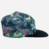 HaliBorealis Fleece 5-Panel Hat