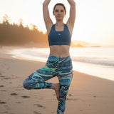 HaliBorealis Sports Bra