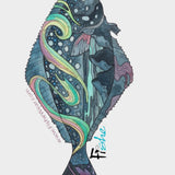 HaliBorealis Sticker