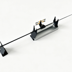 ARW hand wrapper tool with long black bar and two end supports