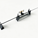 ARW hand wrapper tool with long black bar and two end supports