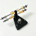 ARW hand wrapper tool base with threaded posts, springs, and guide rods