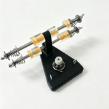 ARW hand wrapper tool base with threaded posts, springs, and guide rods