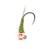 Hare’s Ear Olive Nymph