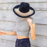 Gold Beaded Hat Necklace