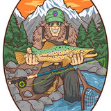 Haze Oval Sticker