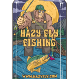 Hazy Beer Can Sticker