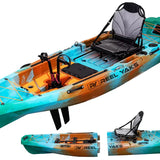 Radar 10ft Fin Drive Modular Fishing Kayak