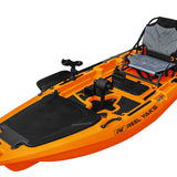 9.8ft Rocket Propeller Drive Modular Pedal Fishing Kayak | 400lbs Capacity | 2 Piece