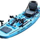 9.8ft Rogue Modular Propeller Drive Pedal Fishing Kayak | 400lbs Capacity | 2 Piece