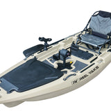9.8ft Rocket Propeller Drive Modular Pedal Fishing Kayak | 400lbs Capacity | 2 Piece