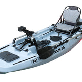 9.8ft Rogue Modular Propeller Drive Pedal Fishing Kayak | 400lbs Capacity | 2 Piece