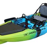 9.8ft Rocket Fin Drive Modular Pedal Fishing Kayak | 400lbs Capacity | 2 Piece