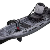 10ft Radar Modular Propeller Drive Pedal Fishing Kayak | 430lbs Capacity | 2 Piece