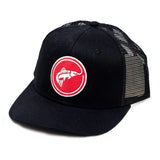 JHFLYCO High Crown Adjustable Ball Cap - Circle Logo