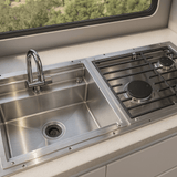 Hitch Kitchen Insert with Sink, Dual Burners & Water Pump