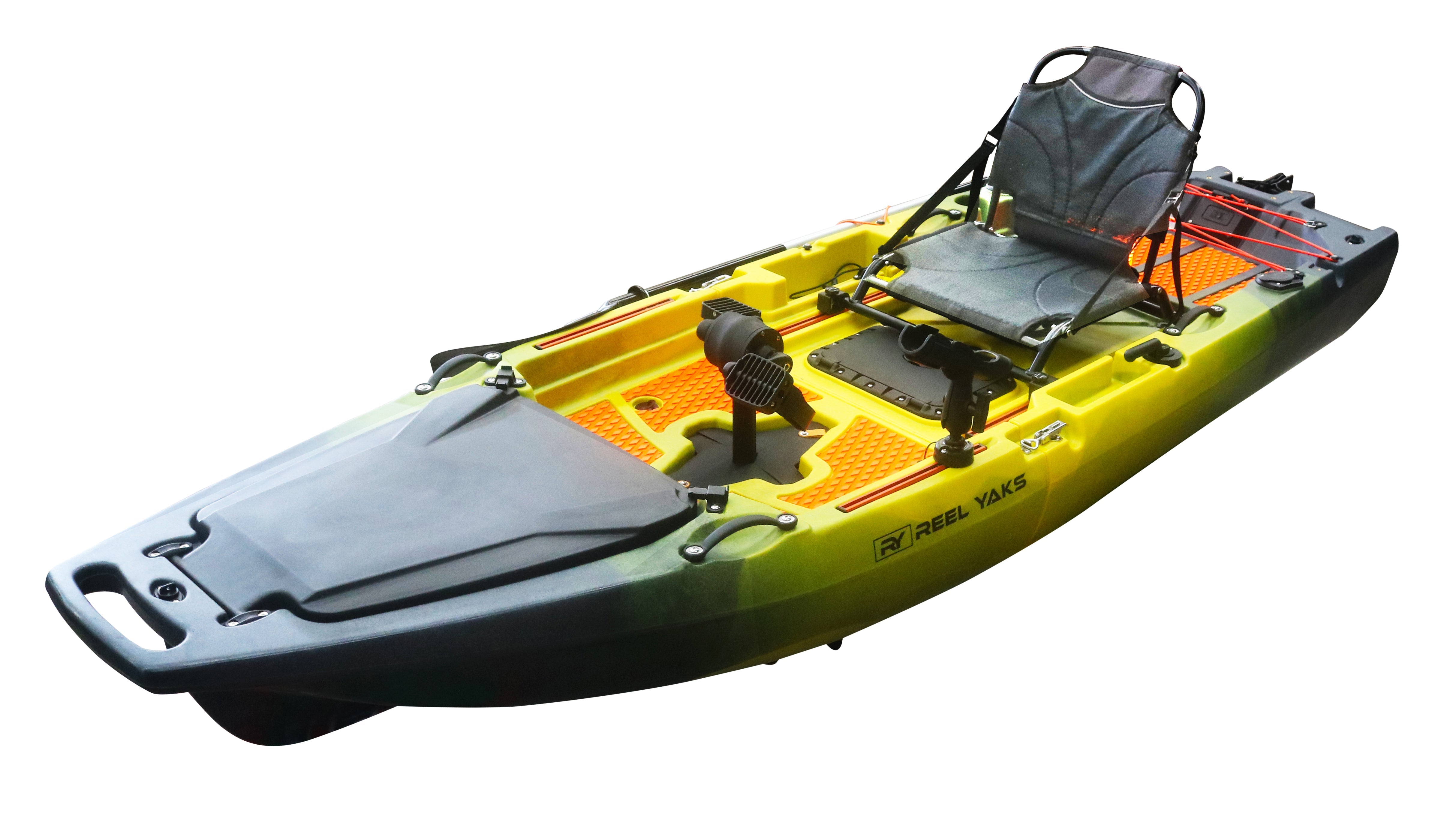 Rocket 9.8ft Propeller Drive Modular Fishing Kayak Hornet / in 8