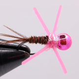 Hot Pink Rubber Leg PT