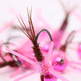 Hot Pink Rubber Leg PT