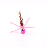 Hot Pink Rubber Leg PT