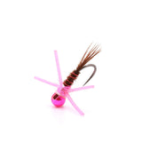 Hot Pink Rubber Leg PT