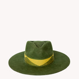 Hunter Green Western Hat