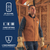 Ibex Men's Heated Workwear Vest