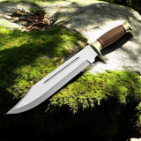 Custom Handmade Best Bowie Knife for Sale – 17" D2 Steel