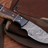Damascus Skinner Knife