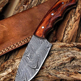 Damascus Skinner Knife