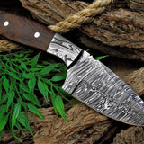 Damascus Skinner Knife