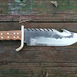 1095 Steel Hunter Bowie Knife