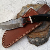 Damascus Skinning Knife