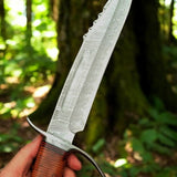 Ironwood Raider – Custom Handmade Bowie Knife