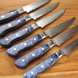 6 PCS Steak Knives Set