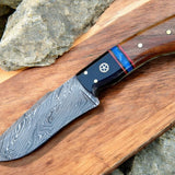 Shadowcrest – Custom Handmade Steel Hunting Knife