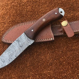 Damascus Hunting Knife