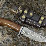Damascus Blade Hunting Knife