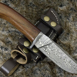 Damascus Blade Hunting Knife